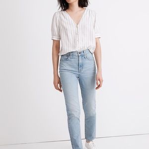 THE PERFECT VINTAGE FULL-LENGTH JEAN IN FENTON WASH